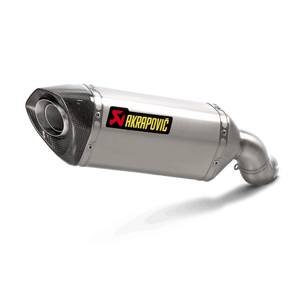 Akrapovic Slip-On Line (Titanium) für Z900 ZR900F EURO4