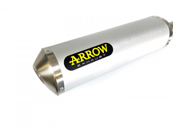 ARROW Thunder XL125V Varadero JC32 01-12 Aluminium für XL125V Varadero JC32