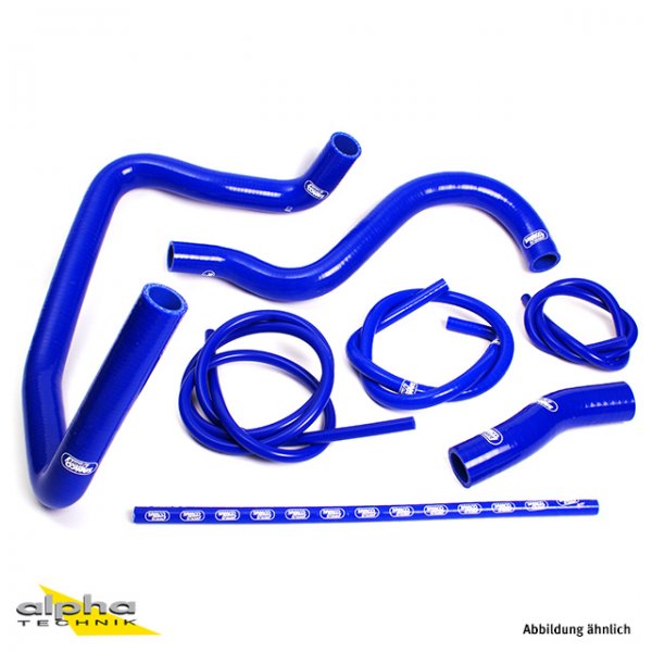 SAMCO Siliconschlauch Kit blau Suzuki GSX1300R Hayabusa für GSX1300R Hayabusa WVA1