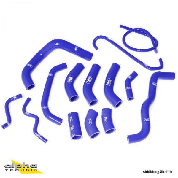 SAMCO Siliconschlauch Kit blau f. Honda CBR1000RR, 06-07 für CBR1000RR Fireblade SC57