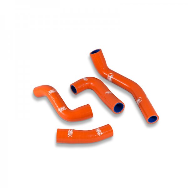 SAMCO Siliconschlauch Kit orange KTM 125 Duke / RC,14-20 für 125 RC KTMISRC