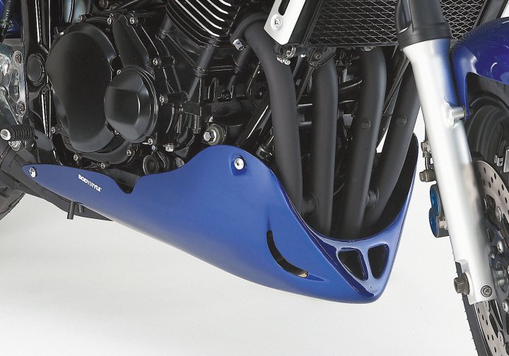 BODYSTYLE Bugspoiler für FZS600 Fazer RJ02 für FZS600 Fazer RJ02