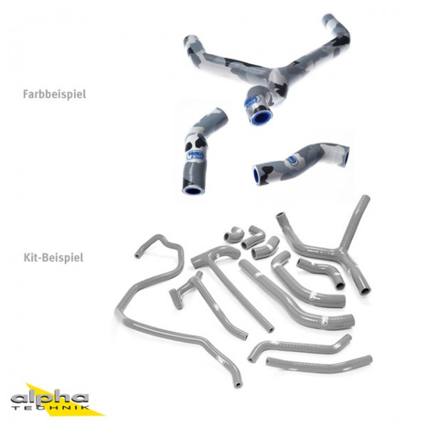 SAMCO Siliconschlauch Kit urban camo Ducati Diavel 1200, 11-18 für Diavel 1200 GC EURO4