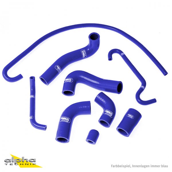 SAMCO Siliconschlauch Kit blau MV Agusta F4 1000,2010-19 für F4 1000 F6