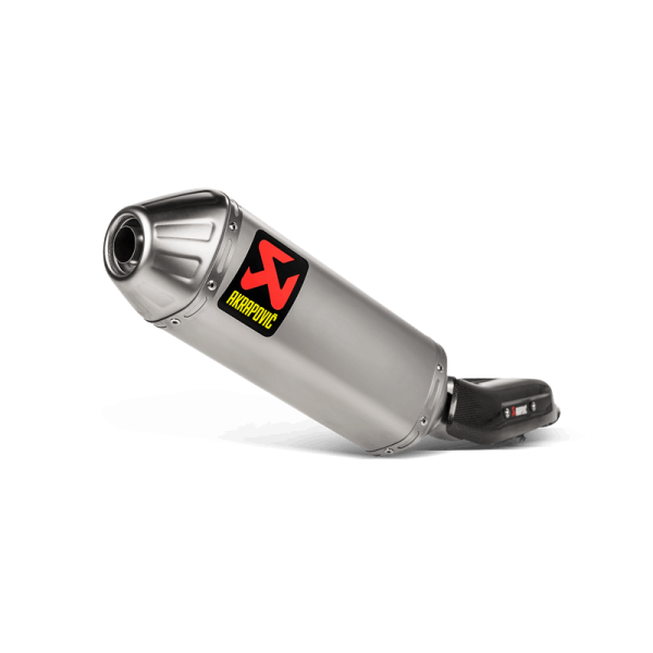 Akrapovic Slip-On Line (Titanium) für Tenere 700 DM08 EURO4