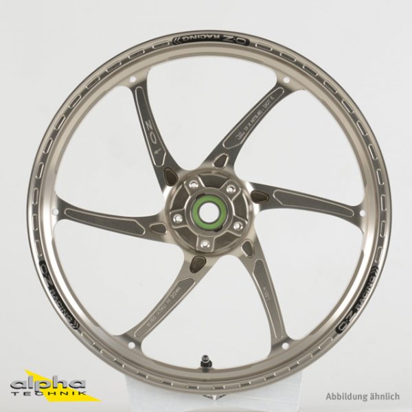 OZ Gass RS-A Felgen titanfarben CBR600RR PC40