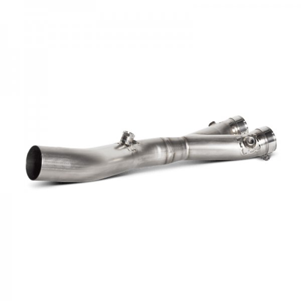 Akrapovic Optional Link Pipe/Collector (Titanium) für MT10 RN45 EURO4