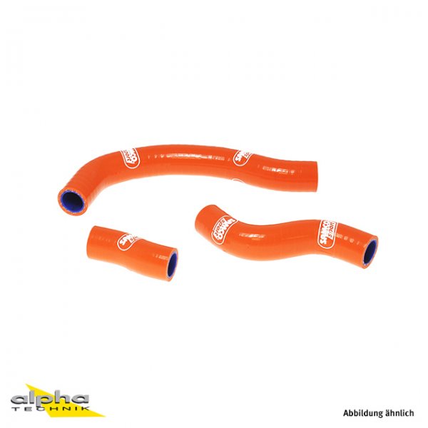 SAMCO Siliconschlauch Kit orange KTM 450 SX-F/XC-F/SMR für 450 SX-F