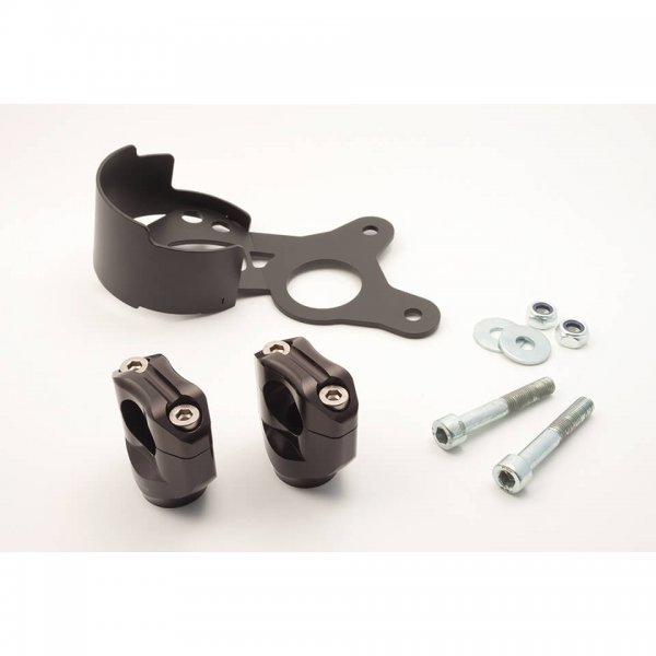 LSL Klemmbock Kit Ø 28,6 YAMAHA XSR 700, schwarz für XSR 700