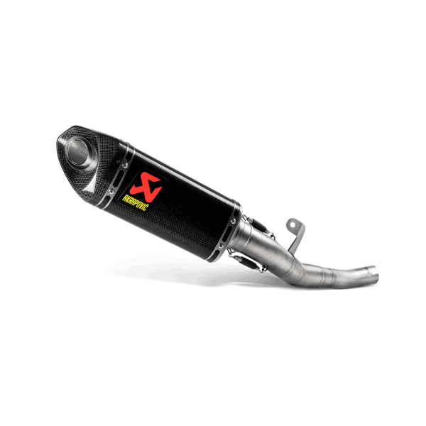 Akrapovic Slip-On Line (Carbon) für Street Triple R HD04 EURO5