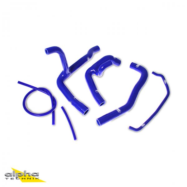 SAMCO Siliconschlauch Kit blau Yamaha YZF-R6, 2006-23 für YZF-R6 RJ27 EURO4