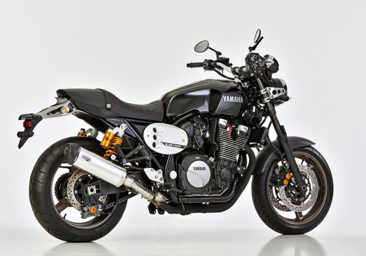 SHARK DSX-5 für XJR1300 RP19 für XJR1300 RP19