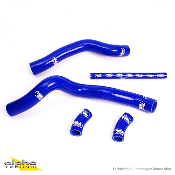 SAMCO Siliconschlauch Kit blau für Suzuki TL1000S, AG für TL1000S AG