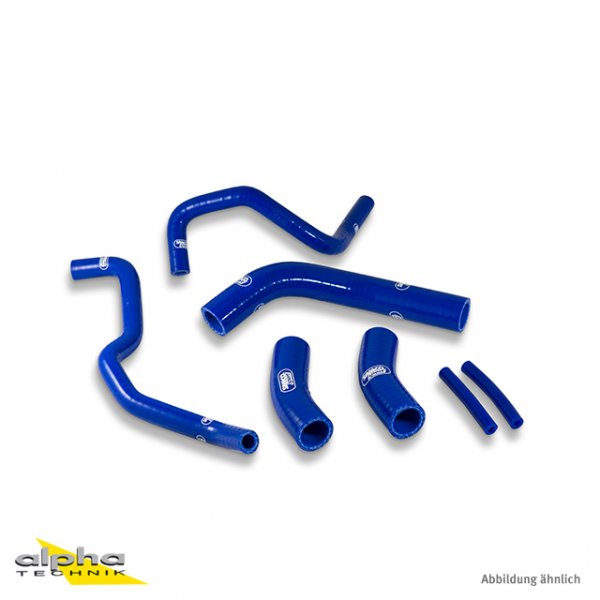 SAMCO Siliconschlauch Kit blau Yamaha MT07/Tracer/XSR700 für MT07 RM04