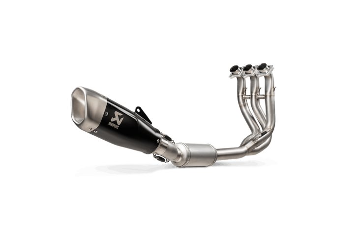 Akrapovic Racing Line (Titanium) für Trident 660 L101 EURO5