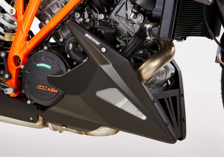 BODYSTYLE Bugspoiler für 1290 Super Duke R KTM Superduke für 1290 Super Duke R KTM Superduke