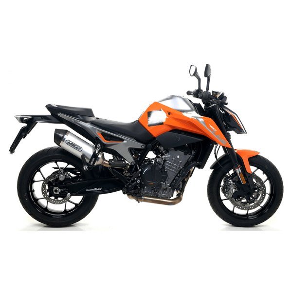 ARROW RACE-TECH KTM 790 Duke 18- Aluminium für 790 Duke KTM 790 Duke EURO4