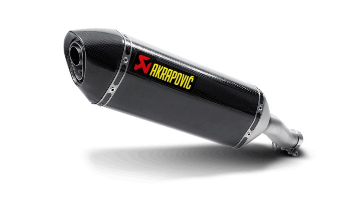 Akrapovic Slip-On Line (Carbon) für CB500F PC45