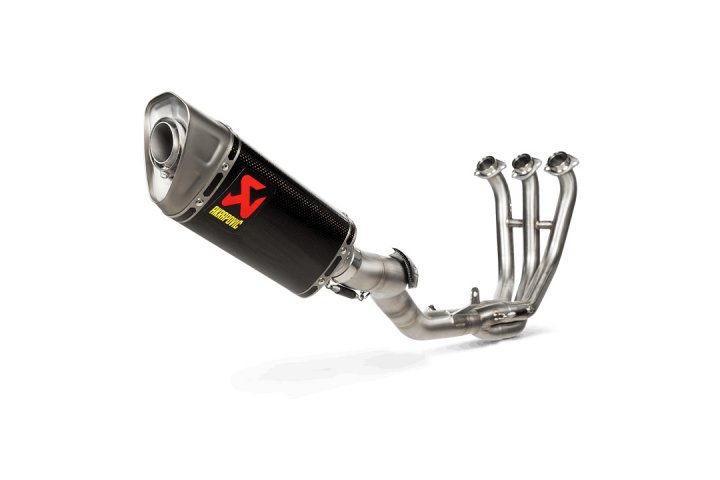 Akrapovic Racing Line (Carbon) für Tracer 9 RN70 EURO5