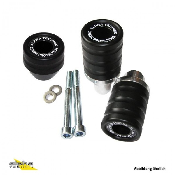 Sturzpads Crash Protector-Kit XJ6 (Diversion) ´10- schwarz XJ6 Diversion F RJ19