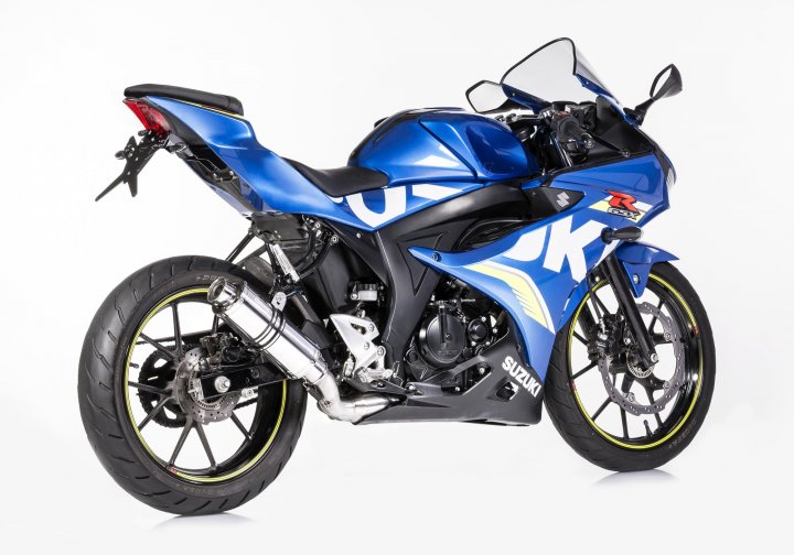 HURRIC Supersport für GSX-R 125 WDL0 für GSX-R 125 WDL0