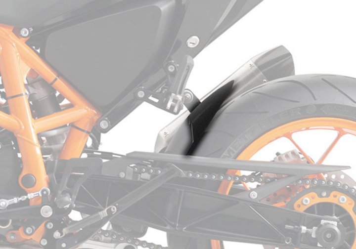 BODYSTYLE Hinterradabdeckungsverlängerung für 690 Duke KTM 690 Duke für 690 Duke KTM 690 Duke