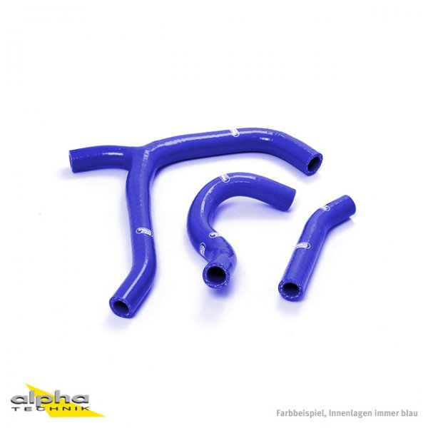 SAMCO Siliconschlauch Kit blau für Honda CRF250R 2014-15 für CRF250R ME10