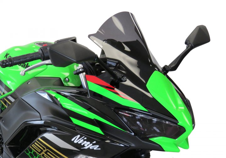 BODYSTYLE Racing Cockpitscheibe für Ninja 650 EX650M für Ninja 650 EX650M