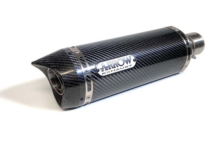 ARROW THUNDER Yamaha MT07 RM04 14- Carbon für MTT 690 RM14 EURO4