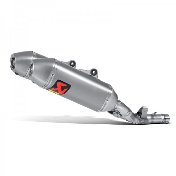 Akrapovic Slip-On Line (Titanium) für CRF250R ME10 EURO4