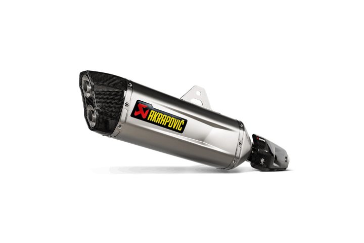 Akrapovic Slip-On Line (Titanium) für Tenere 700 DM07 EURO4