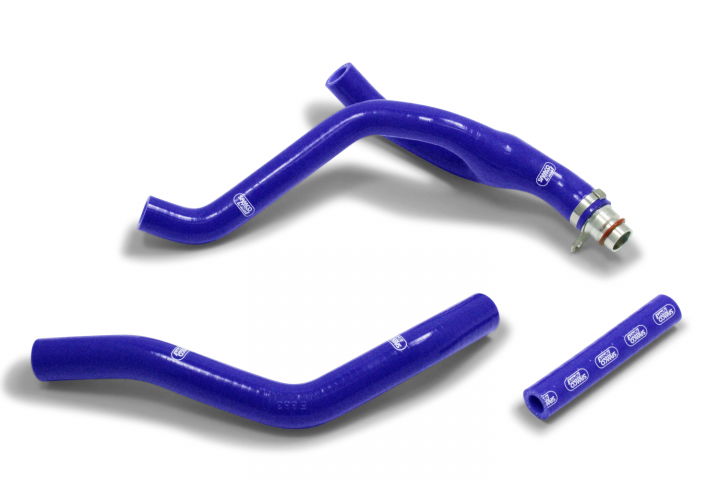 SAMCO Siliconschlauch Kit blau Yamaha YZ250F/WR250F für YZ250F CG