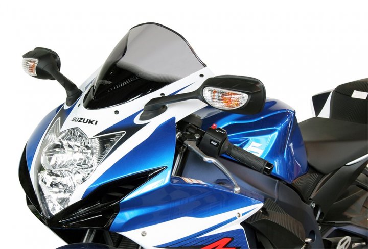 MRA Racingscheibe R farblos GSX-R 600 /Z C3