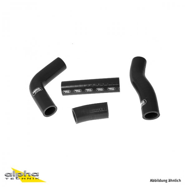 SAMCO Siliconschlauch Kit schwarz, Harley Davidson V-Rod für V-Rod VRSCB