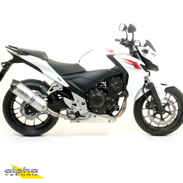 ARROW RACE TECH CB500F/CBR500R 13- Alu für CB500F PC45