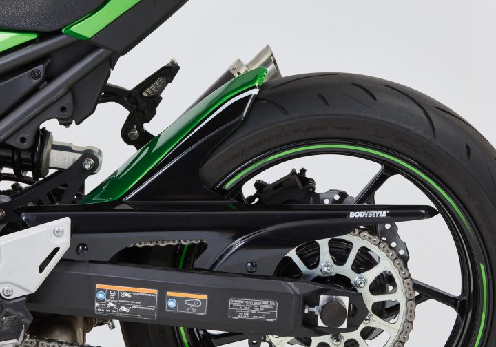 BODYSTYLE Hinterradabdeckung für Z900 ZR900F für Z900 ZR900F