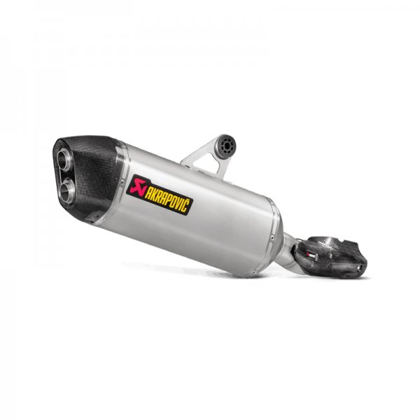 Akrapovic Slip-On Line (Titanium) für R1200GS Adventure 1G12 EURO4