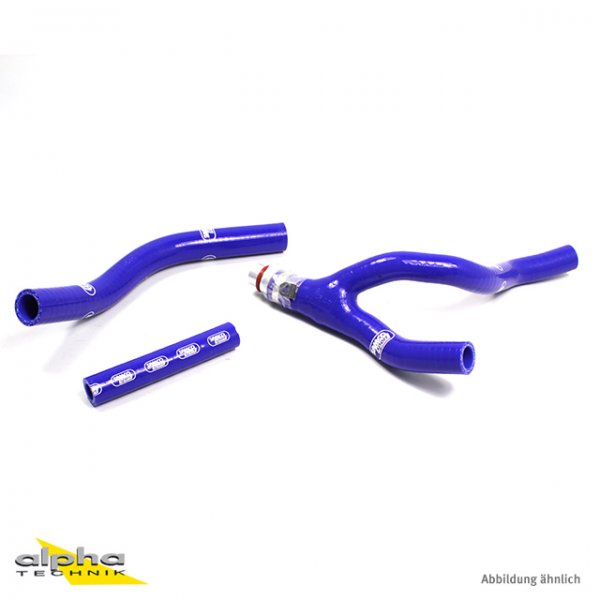 SAMCO Siliconschlauch Kit blau Yamaha YZ250F, 2014-18 für YZ250F CG