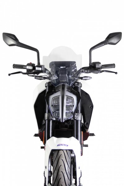 MRA Sportscheibe NSPM schwarz DUKE 125