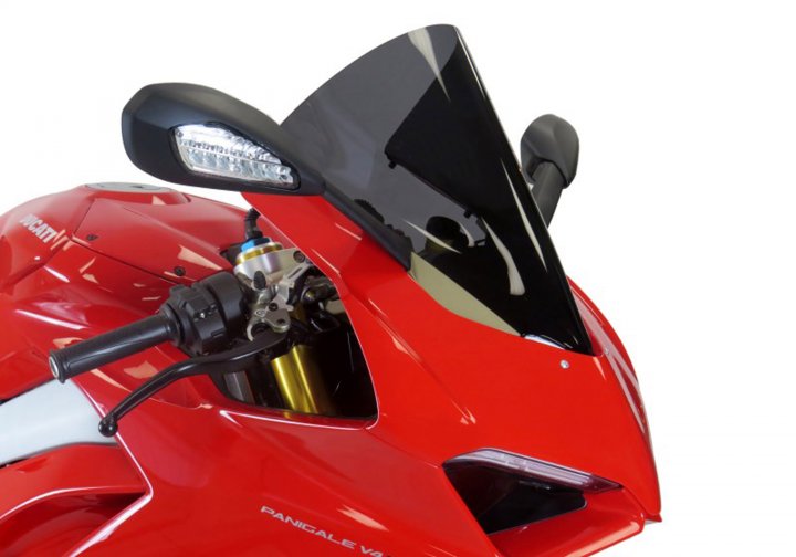 BODYSTYLE Racing Cockpitscheibe für Panigale V4 DA für Panigale V4 DA