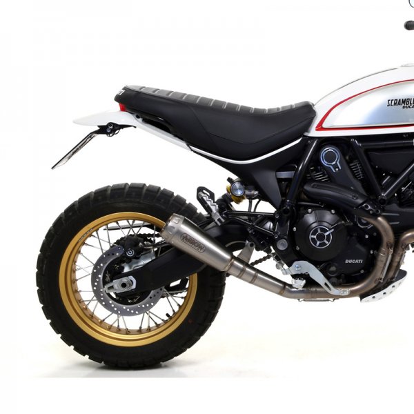 ARROW Pro-Race Dämpfer Ducati Scrambler 17- Titan für Scrambler DS Desert Sled KB EURO4