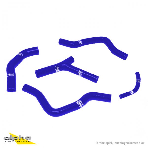 SAMCO Siliconschlauch Kit blau f. Honda CR500, 1985-´88 für CR500