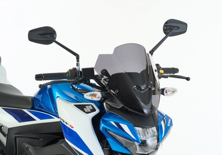 ERMAX Naked-Bike-Scheibe für GSX-S 125 WDL0 für GSX-S 125 WDL0