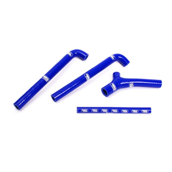 SAMCO Siliconschlauch Kit blau TM Racing 250F/450F, 2009 für Cross 250 F