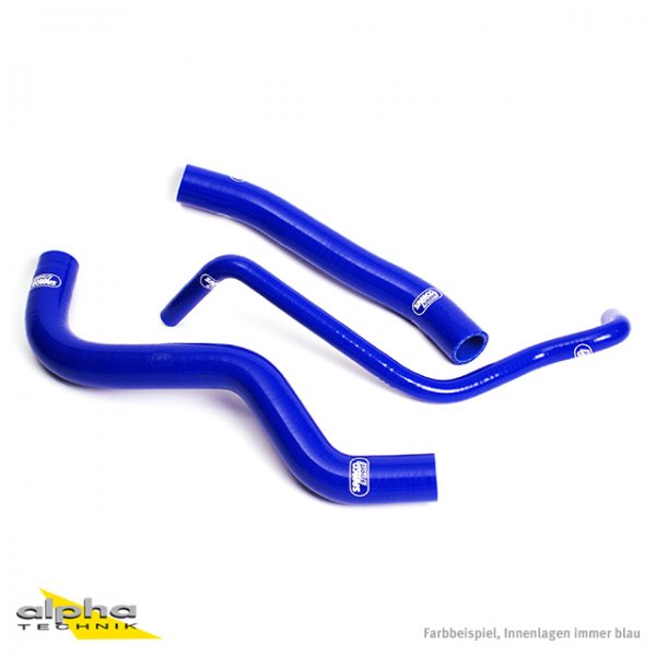 SAMCO Siliconschlauch Kit blau Honda CB600F, PC34 u PC36 für CB600F Hornet PC36