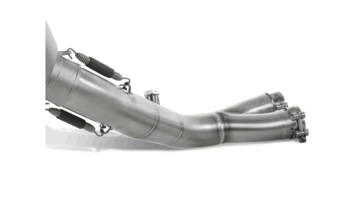 Akrapovic Optional Link Pipe (SS) für CB1000R SC60