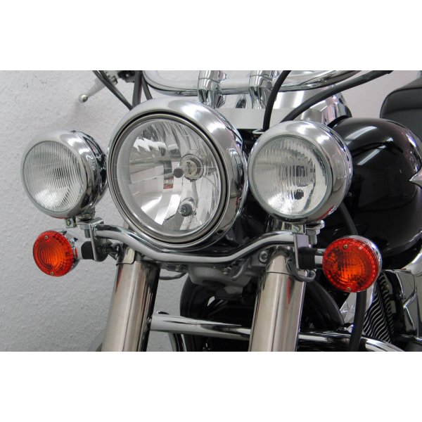 FEHLING Lampenhalter für Zusatzscheinwerfer KAWASAKI VN 900 Classic 06- für VN 900 Classic - 37 KW