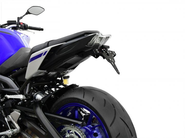 ZIEGER Kennzeichenhalter Yamaha MT-09 BJ 2017-20 für MT-09