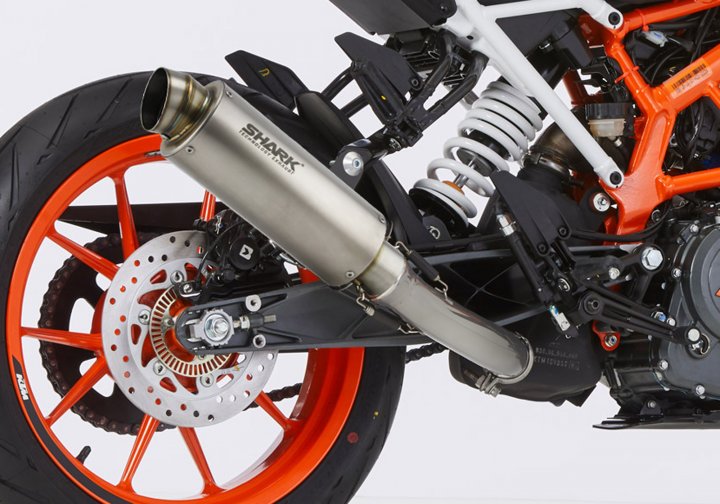 SHARK SRC 4 für 990 Duke KTM R2 DK für 990 Duke KTM R2 DK