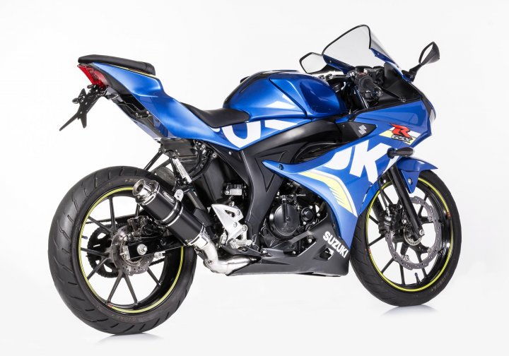 HURRIC Supersport für GSX-R 125 WDL0 für GSX-R 125 WDL0